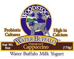 Yogurt made from Water Buffalo